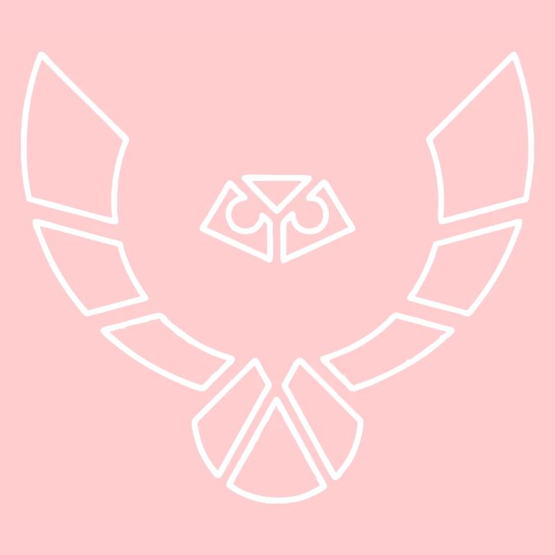 Eule Design Logo Abstrakt