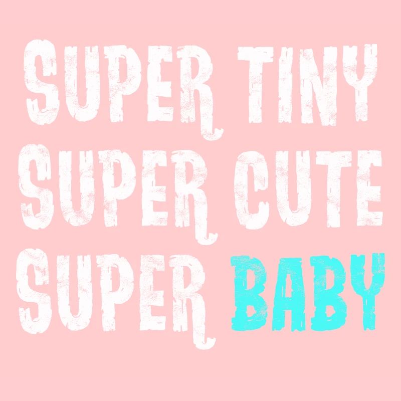 Super petit - super mignon - super bébé - bleu