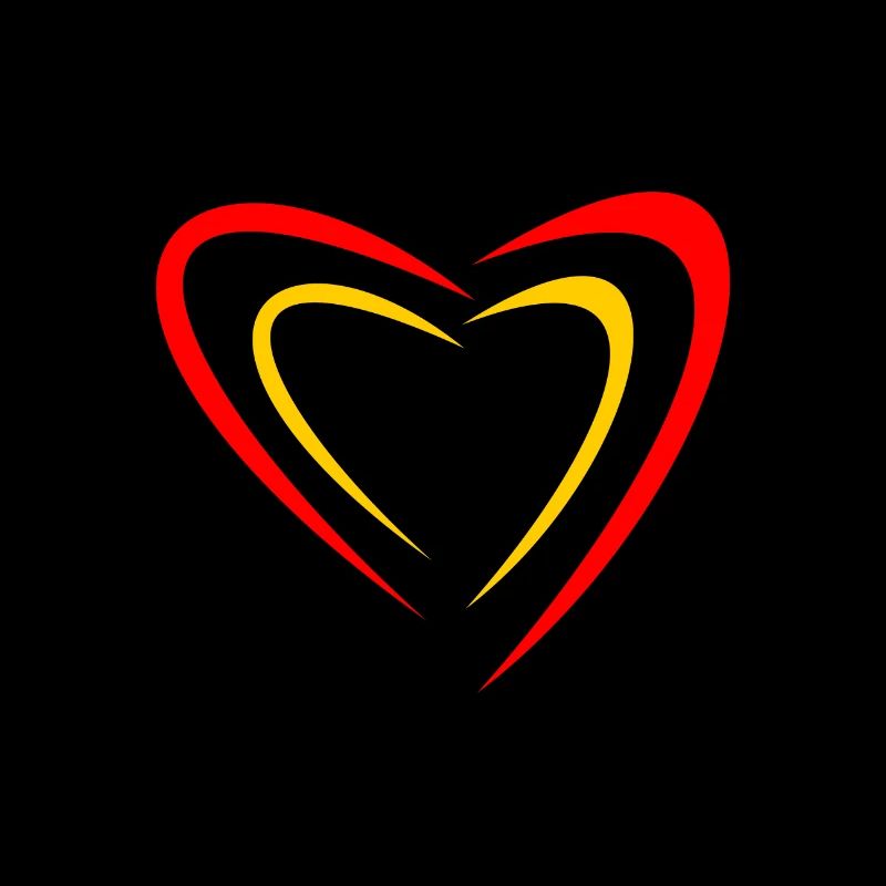 Germany heart