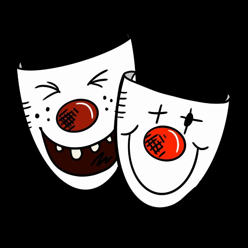 masques de carnaval drôles - masque - Venise