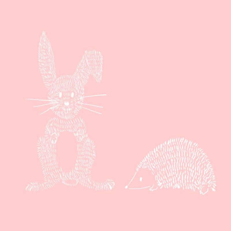 Rabbit & Hedgehog