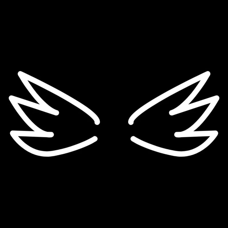 Aile d'ange. Ailes de fée. Ailes d'ange. Ailes