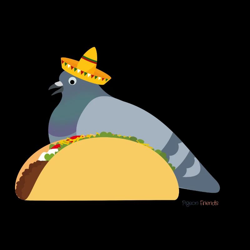 Taco, Taco, Colombe, Colombe - vivan las palomas