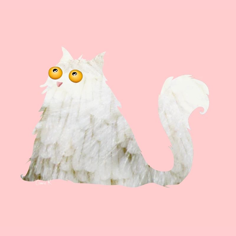 mollige Katze