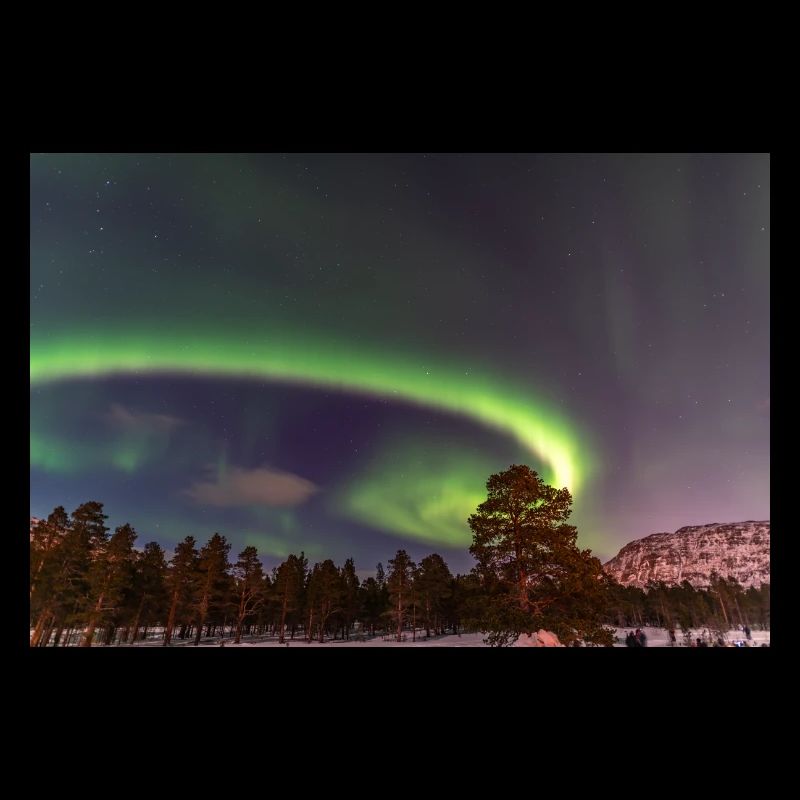 Norwegen 2019 Polarlicht