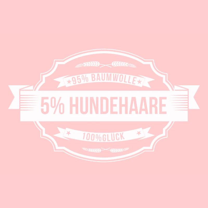 95% Baumwolle + 5% Hundehaare = 100% Glück