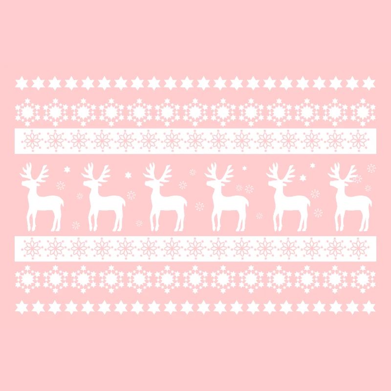 Reindeer pattern