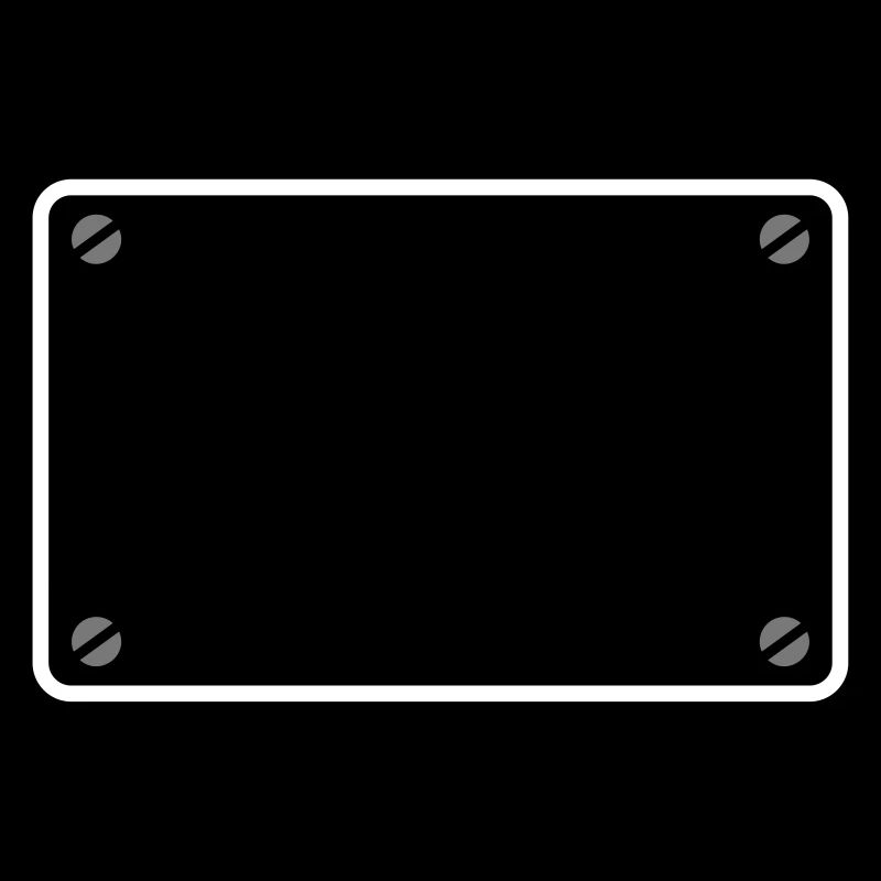 Shield frame