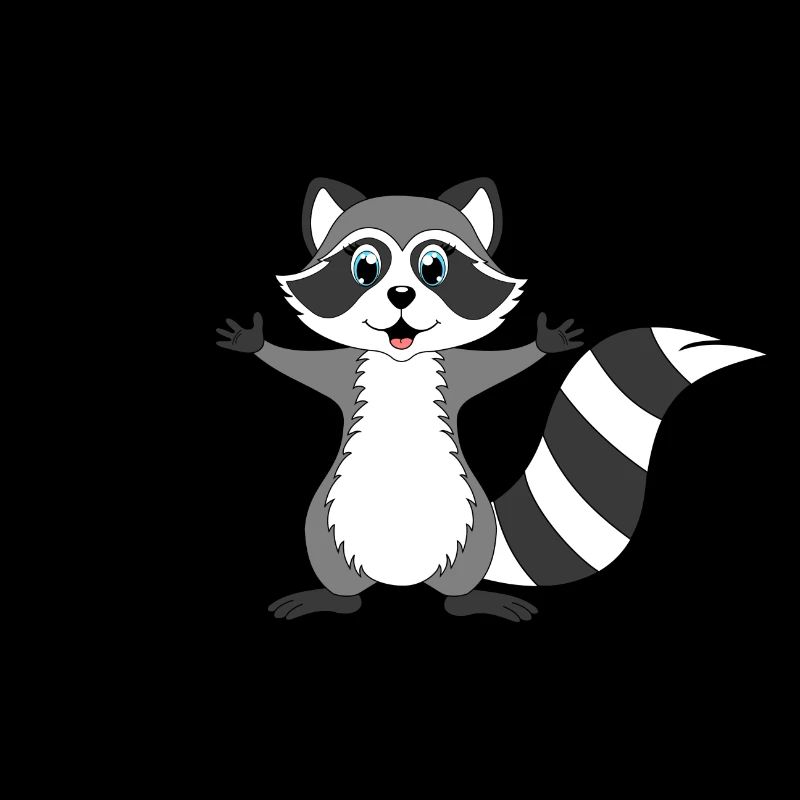 Waschbär