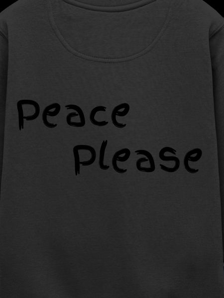 Peace please
