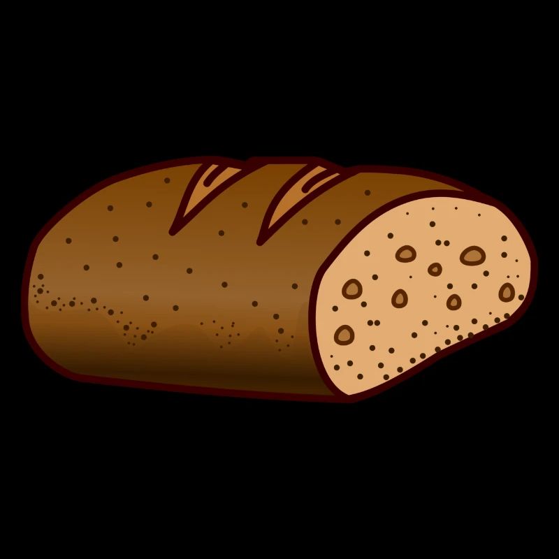 Brot Leib essen