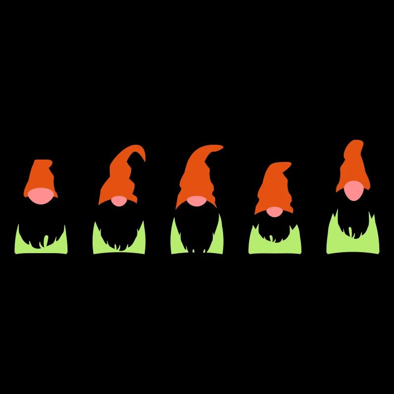 midgets dans une rangée