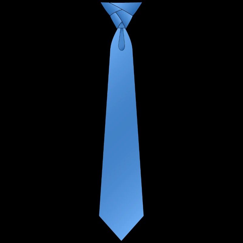 Eldregde cravate bleue