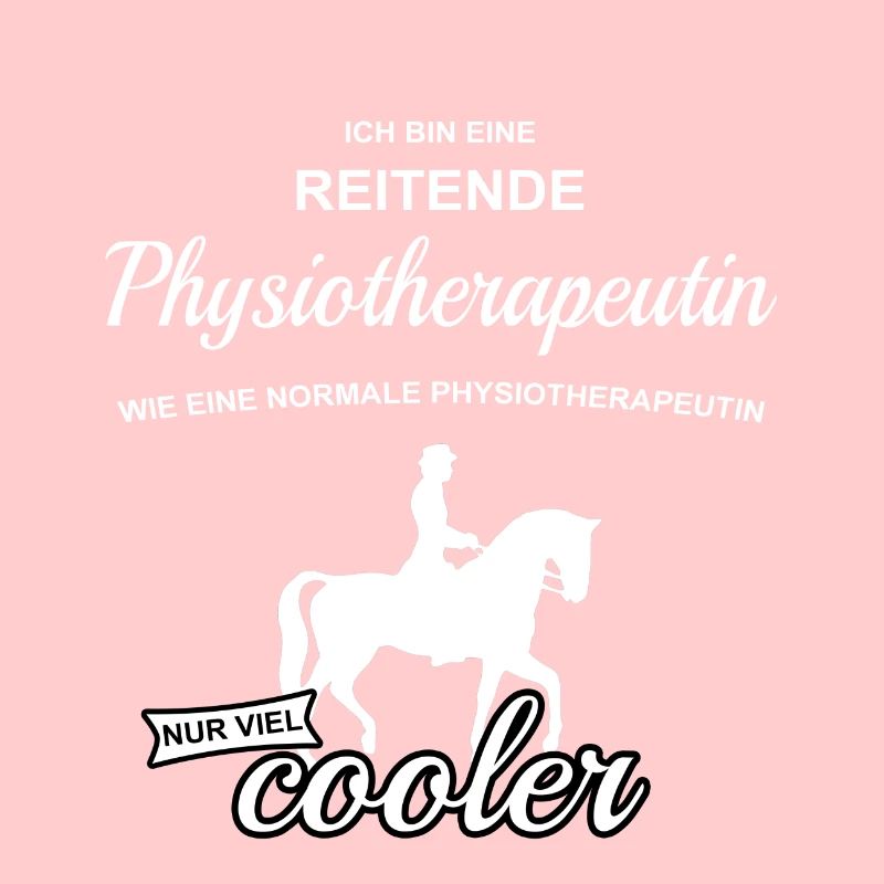 Ich bin eine Reitende Physiotherapeutin