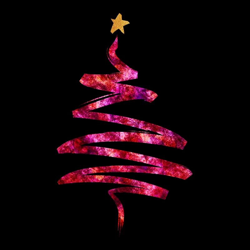 Weihnachtsbaum - Pink Gold Geschenk Geschenkidee