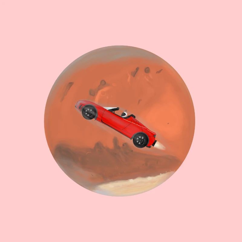 Voiture de l’espace / , ,