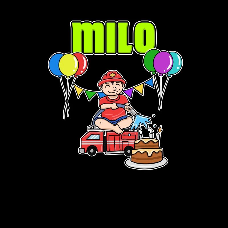 Feuerwehr Milo Geschenk