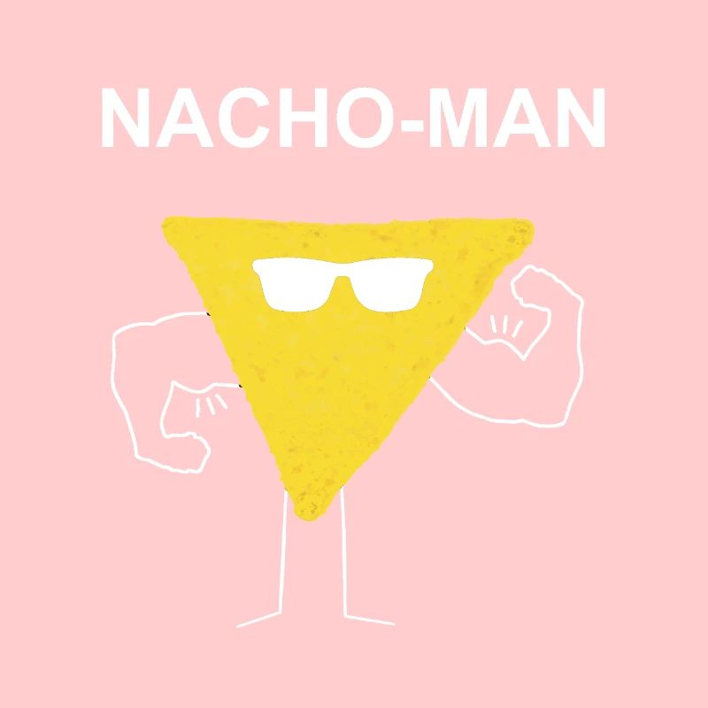 Nacho Man Macho Muskeln Geschenk Geschenkidee