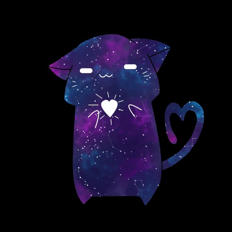 Galaxy Katze