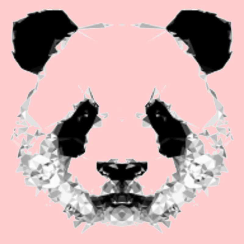 Tête de panda