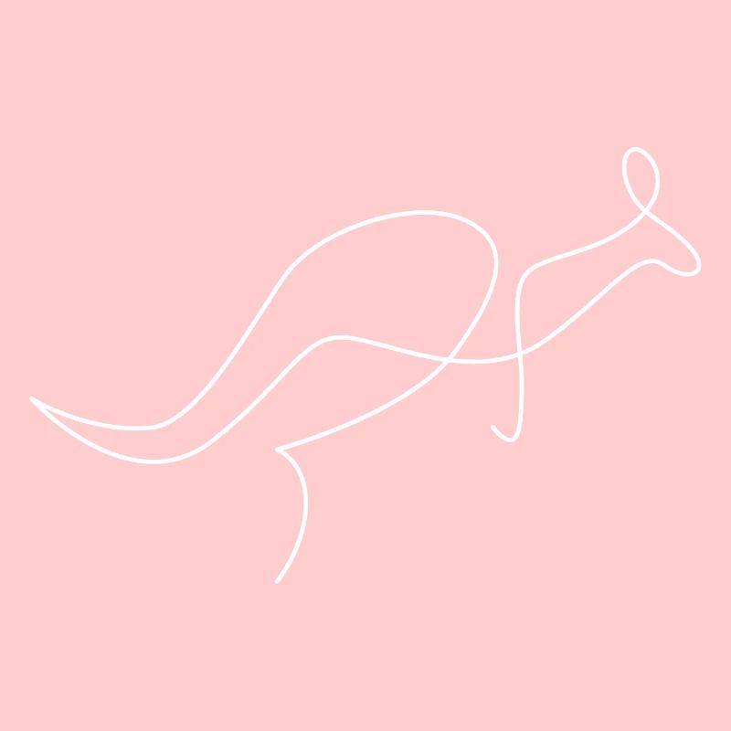 Känguru - Kangaroo Oneline