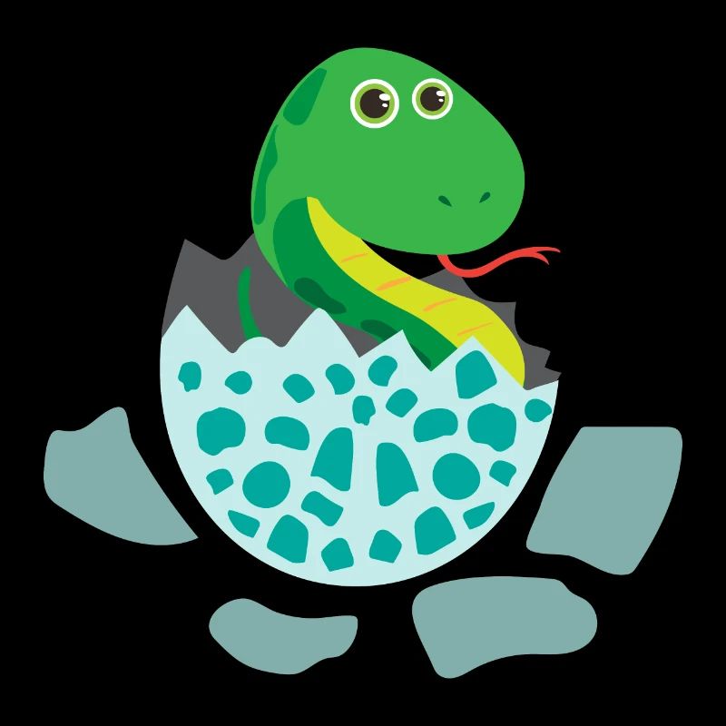 Bébé serpent éclosent - Idée de cadeau