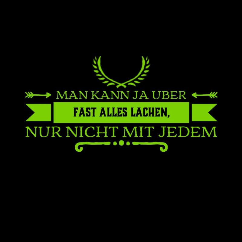 Humor hat man oder nicht
