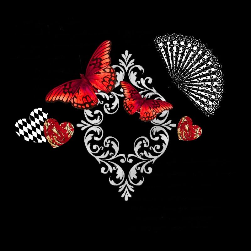 Schmetterlinge romantisch