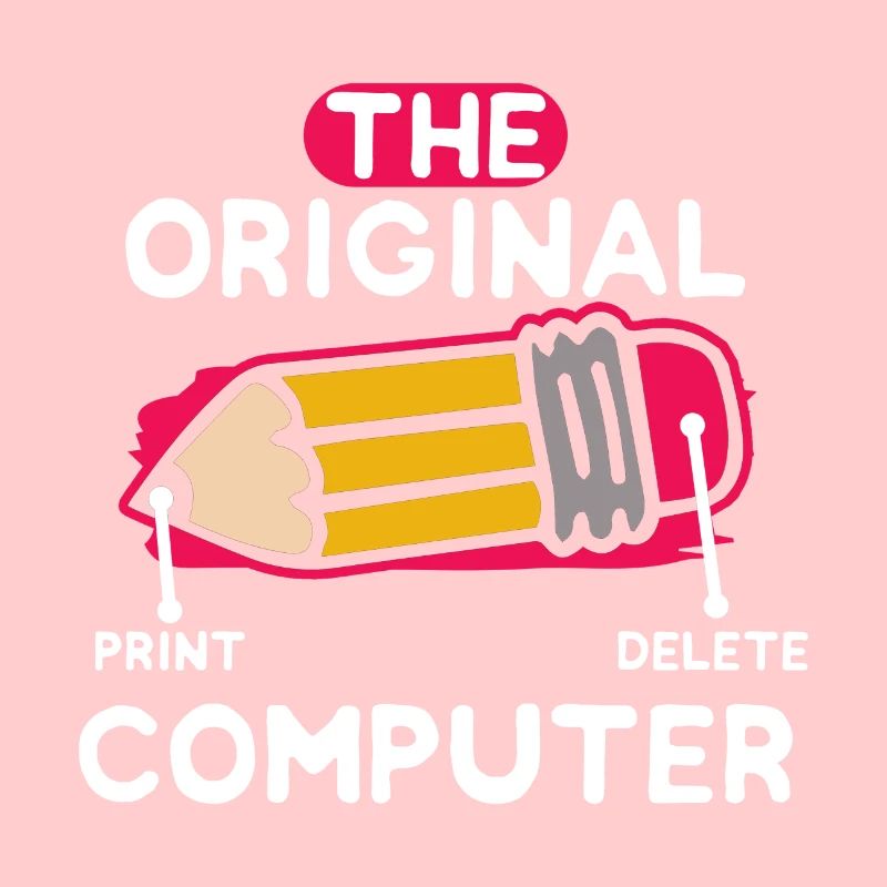 The Original Computer PC Nerd IT Technologie Geek