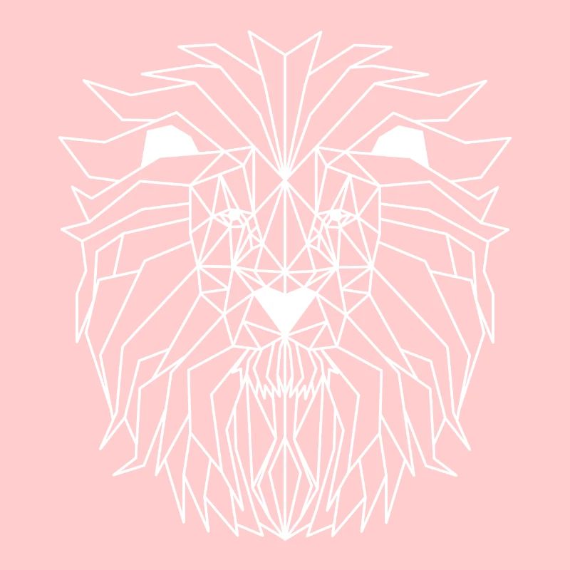 Unique Polygraph Animal Design A Nice