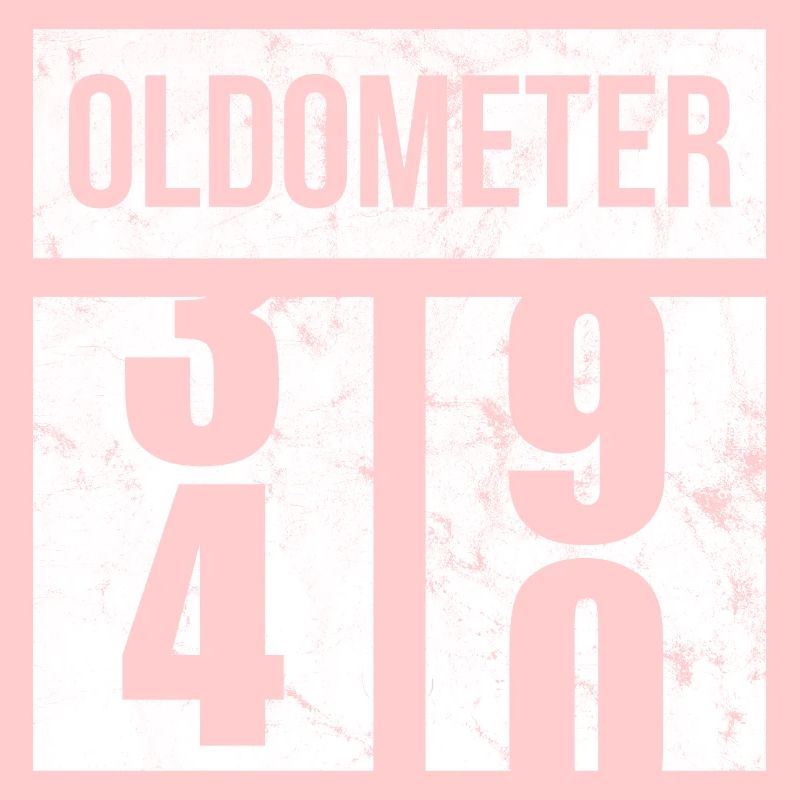 40 Oldometer 40th Birthday Gift Idea