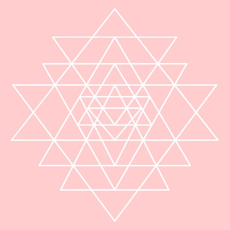 Saint Sri Yantra