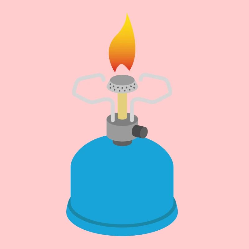 cuisinière à gaz de camping