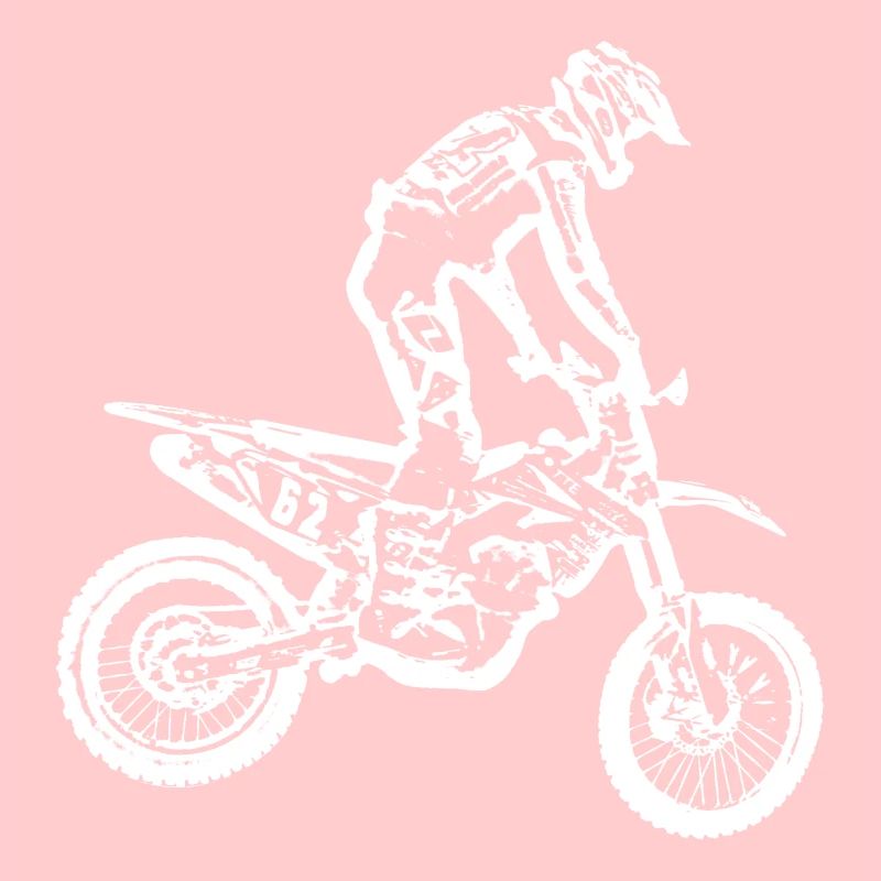 enduro blanc