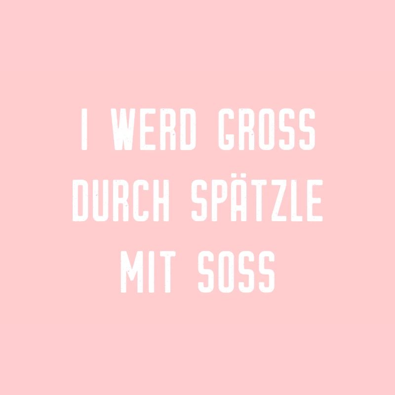 I werd groß durch Spätzle mit Soß