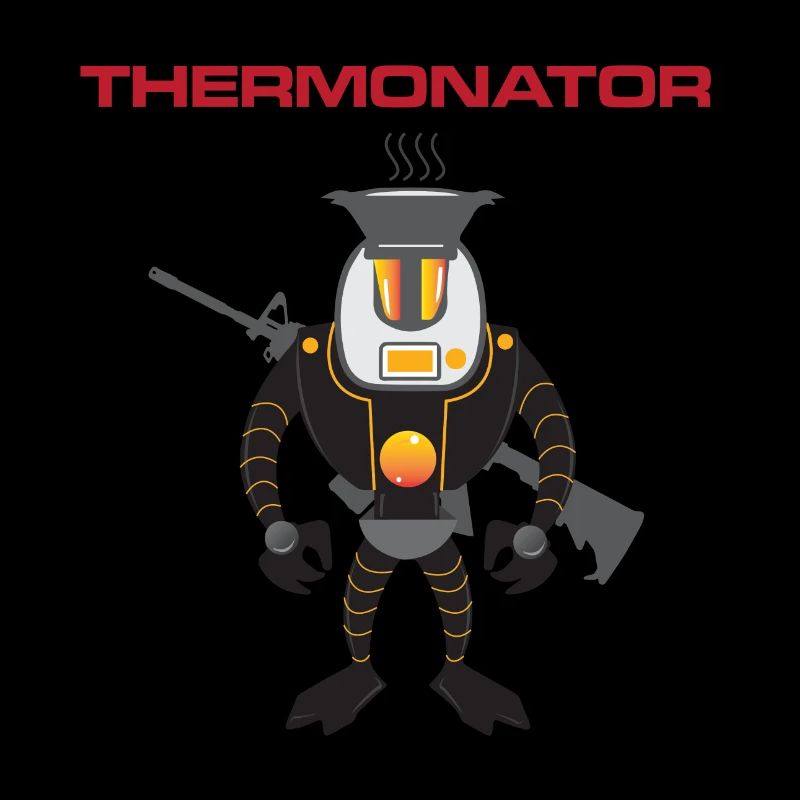 Thermonator Terminator Geschenkidee