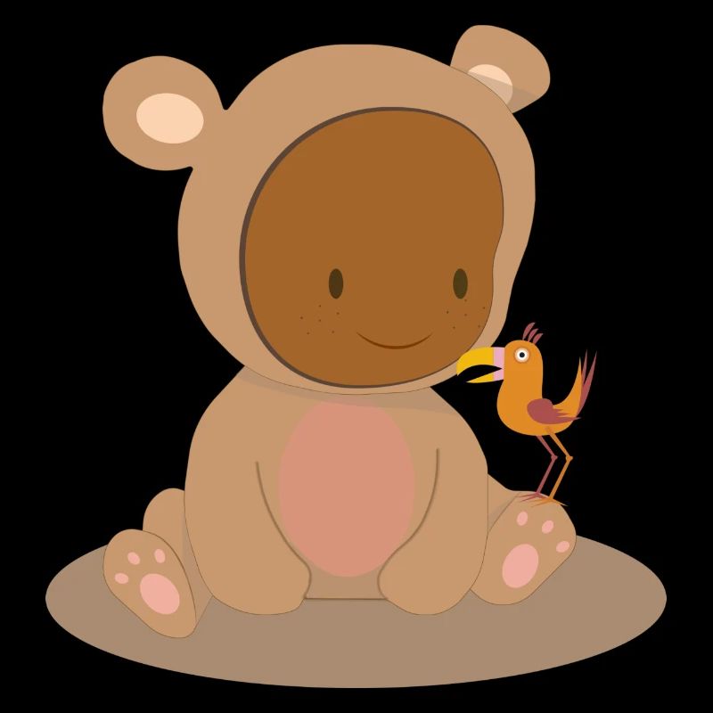 bébé, bébé noir, bébé afro