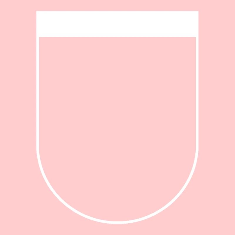 Blason blanc