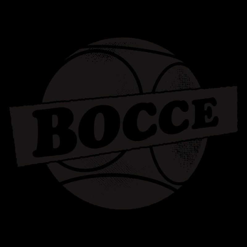 Boule de pétanque avec Jack Bocci Jeu de pétanque