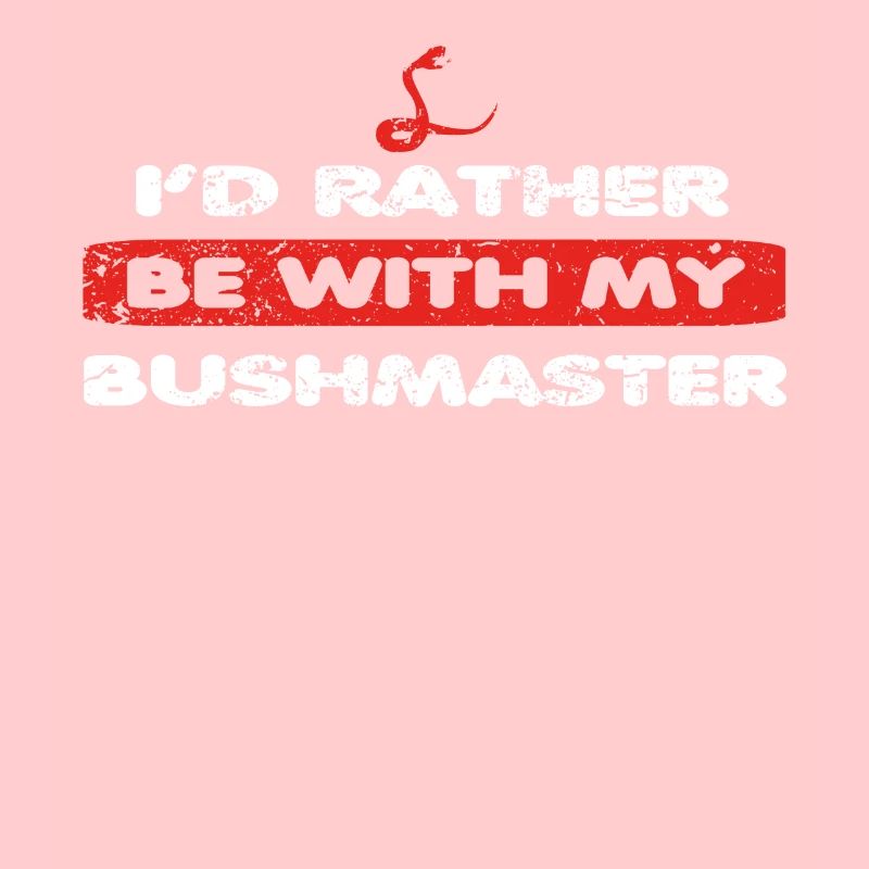 Serpent Serpent aime plutôt mon Bushmaster