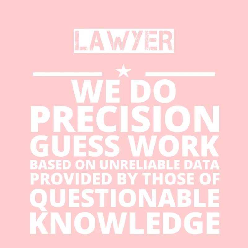 gift problem job precision LAWYER
