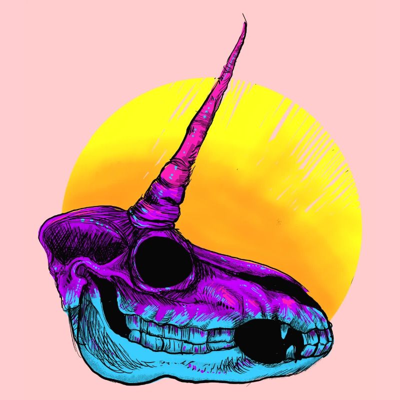 Crâne de licorne