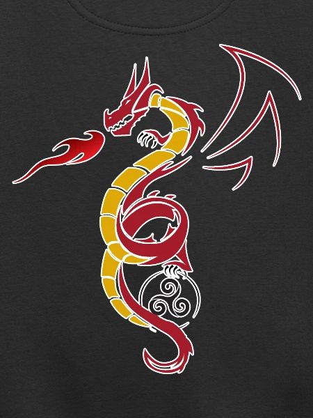 Dragon tribal