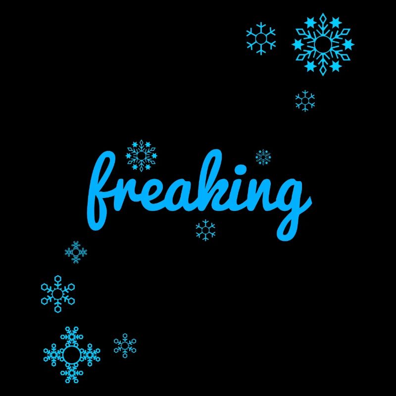 i am freaking cold