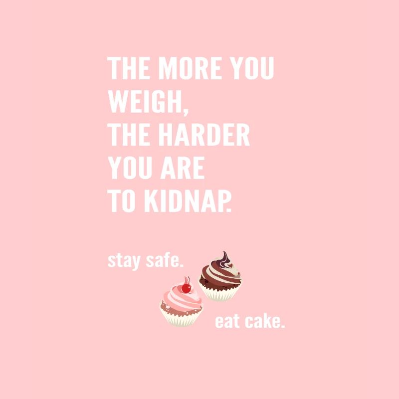 Plus vous pesez, plus vous êtes à kidnapper.