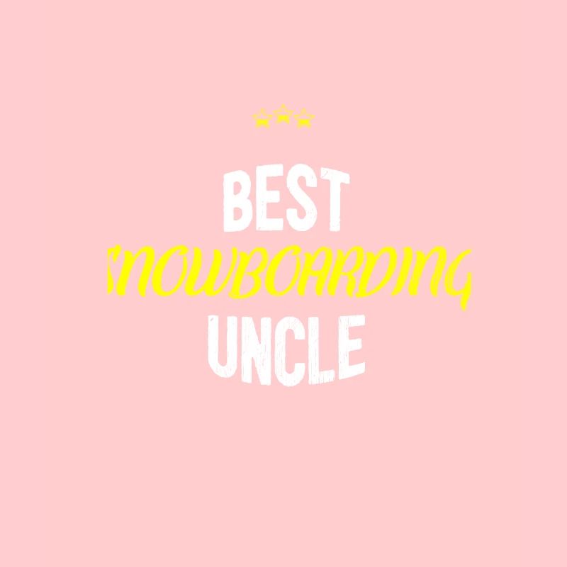 Distressed - BEST SNOWBOARDING UNCLE