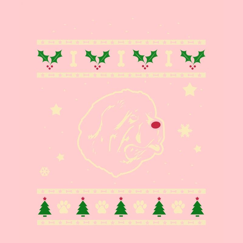 Terre-Neuve-cadeau de Noël