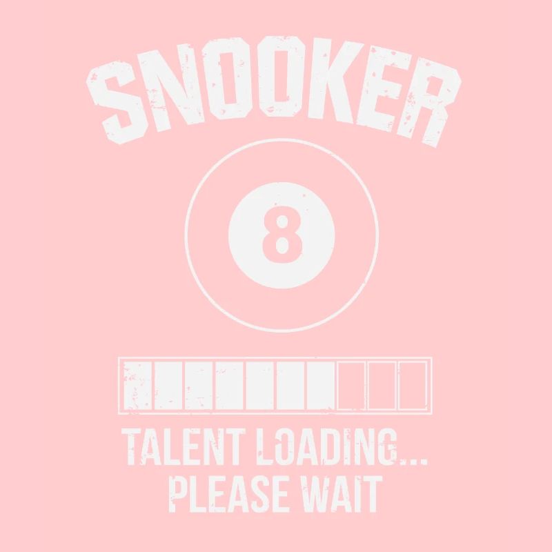 Billiard Talent Loads Please Wait Gift