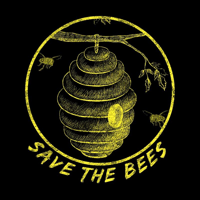 Save the Bees - Protect the bees gift nature