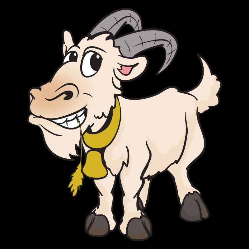Ziege Ziegenbock
